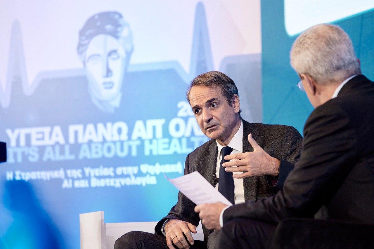 Μητσοτάκης: Με «ανοιχτούς δρόμους» ο διάλογος με τους αγρότες