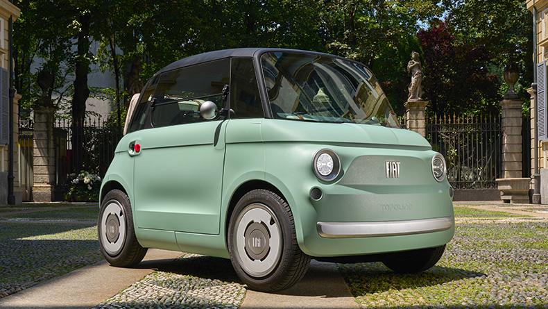 Stellantis: Θέλει να εξάγει το Topolino, το μικρό EV της Fiat στις ΗΠΑ