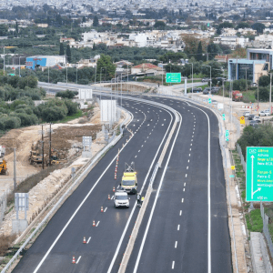 Πάτρα – Πύργος: Στην κυκλοφορία το τελευταίο τμήμα Μιντιλόγλι – Καμίνια