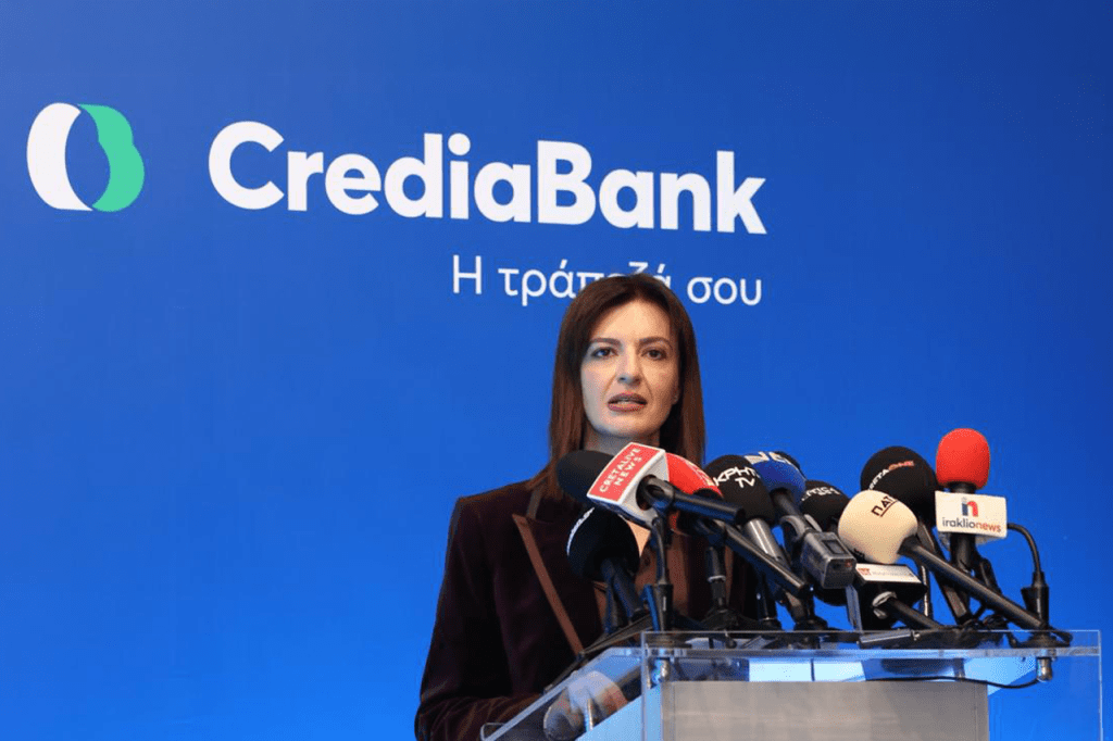 CrediaBank: Συμμετοχή στην 31η Διεθνή Έκθεση AGROTICA