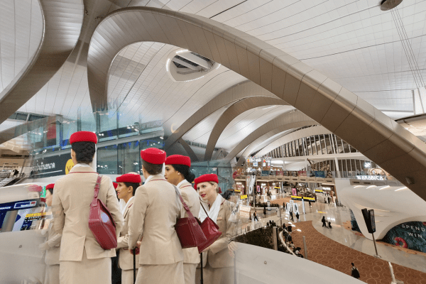 Αεροδρόμια: Ντουμπάι, Ριάντ και Κωνσταντινούπολη αλλάζουν το παγκόσμιο αεροπορικό παιχνίδι