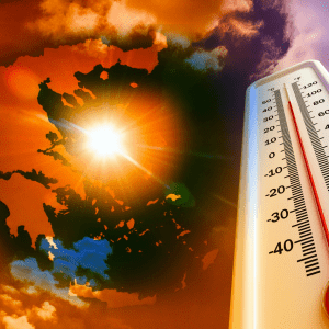 Κλιματική αλλαγή: Ρεκόρ με καύσωνες για την Ελλάδα μέχρι το 2100