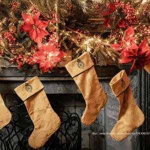 Βασιλιάς Κάρολος: Κουρτίνες από παλάτι του έγιναν κάλτσες για φιλανθρωπία