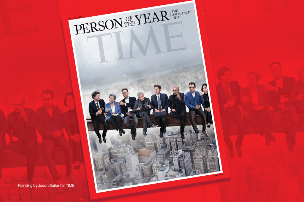 TIME για το πρόσωπο της χρονιάς: Οι αρχιτέκτονες της Τεχνητής Νοημοσύνης