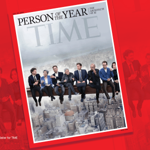 TIME για το πρόσωπο της χρονιάς: Οι αρχιτέκτονες της Τεχνητής Νοημοσύνης