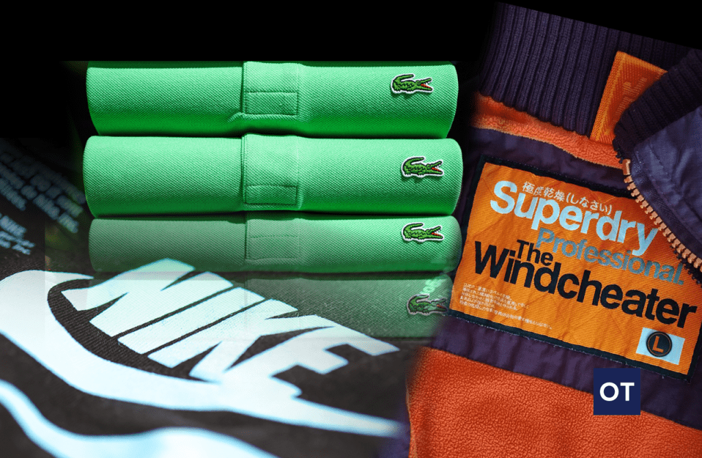 Nike, Lacoste, Superdry: Γιατί η Βρετανία τούς έδωσε «κόκκινη κάρτα»