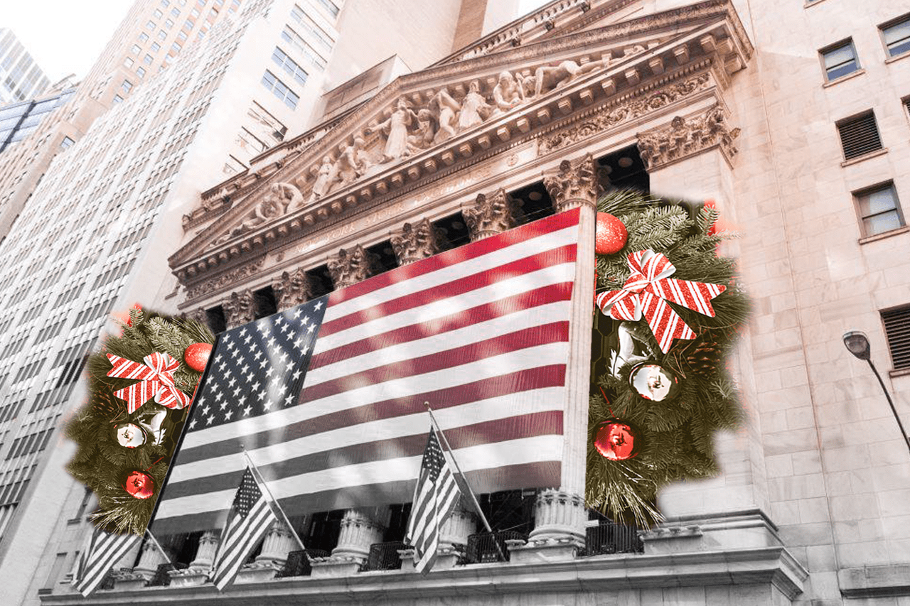 Wall Street: Νέο ιστορικό υψηλό για τον S&P 500 – Θα έρθει το Santa Claus Rally;