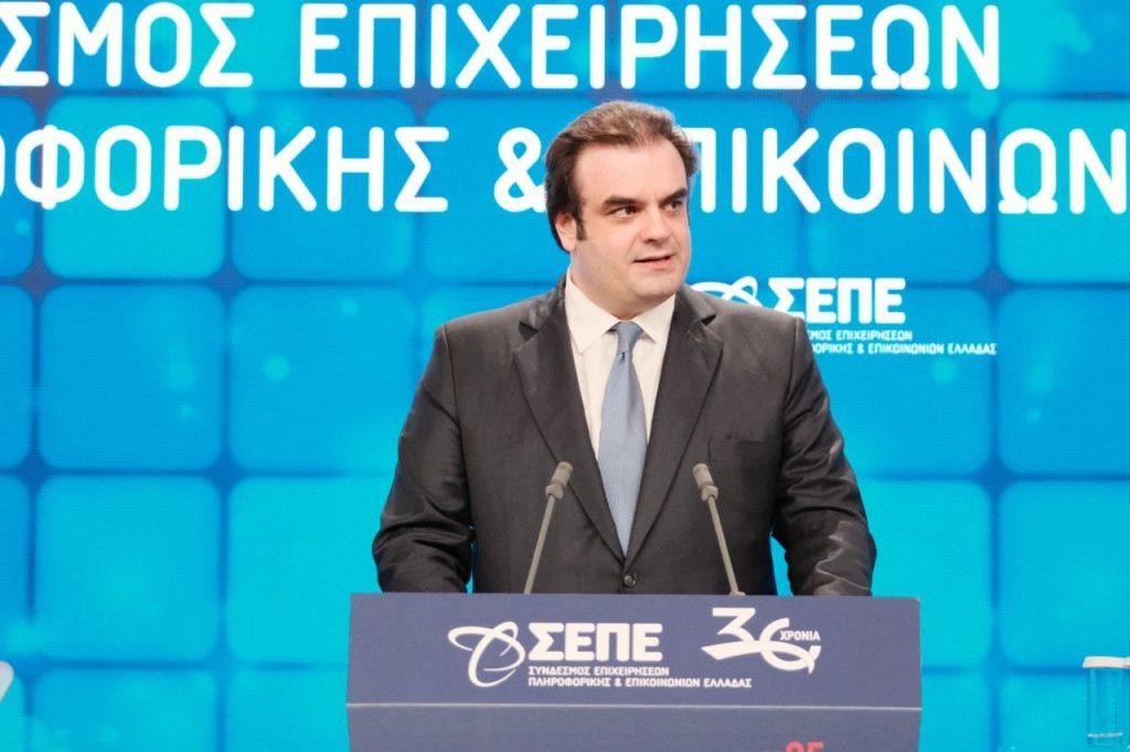 Πιερρακάκης: Η ψηφιακή μετάβαση κάνει τη σύγκλιση με την Ευρώπη πράξη