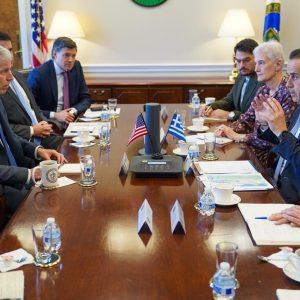 Παπασταύρου από ΗΠΑ: Ομάδα εργασίας για τον κάθετο διάδρομο φυσικού αερίου