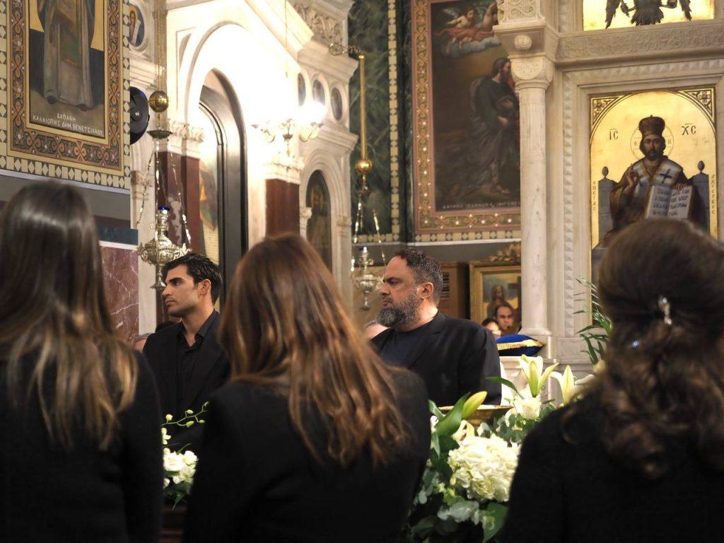 Το τελευταίο αντίο στην Ειρήνη Μαρινάκη