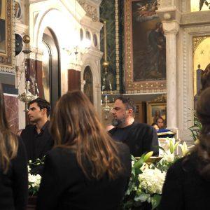 Το τελευταίο αντίο στην Ειρήνη Μαρινάκη