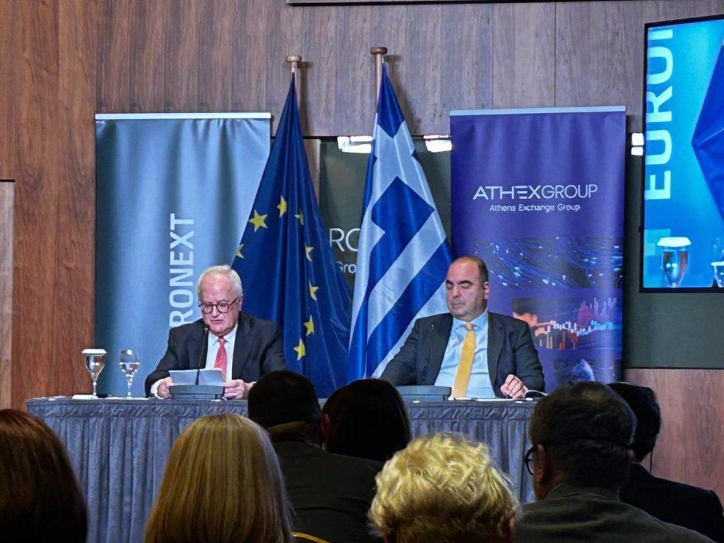 Κοντόπουλος (ΕΧΑΕ): Ανοίγει ένας νέος κύκλος για το ελληνικό χρηματιστήριο