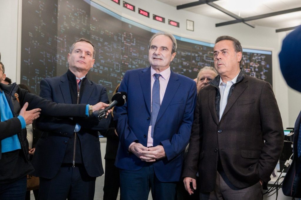 Παπασταύρου: Οι εργαζόμενοι σε ΑΔΜΗΕ, ΔΕΔΔΗΕ και ΡΑΑΕΥ διασφαλίζουν την ομαλή ηλεκτροδότηση