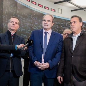 Παπασταύρου: Οι εργαζόμενοι σε ΑΔΜΗΕ, ΔΕΔΔΗΕ και ΡΑΑΕΥ διασφαλίζουν την ομαλή ηλεκτροδότηση