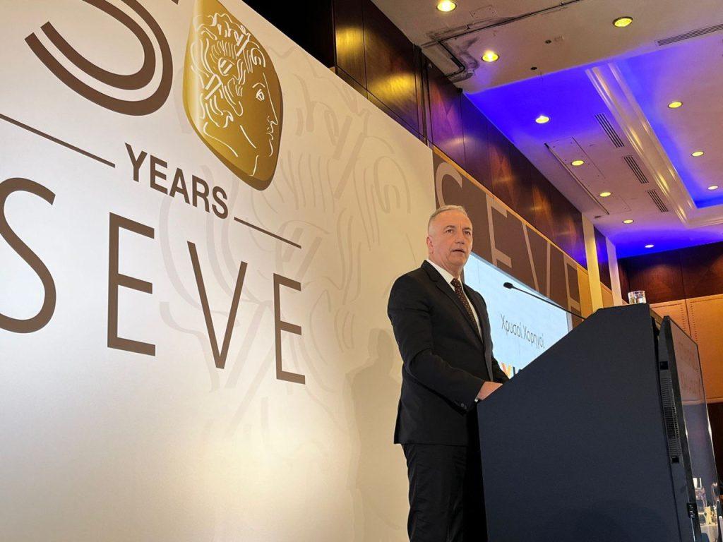 Σταύρος Καλαφάτης: Ο ΣΕΒΕ ως πυλώνας εξωστρέφειας και μοχλός ισχυρής ελληνικής ανάπτυξης