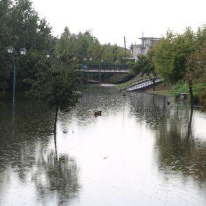 Λάρισα: Σε επιφυλακή για τον κίνδυνο υπερχείλισης του Πηνειού