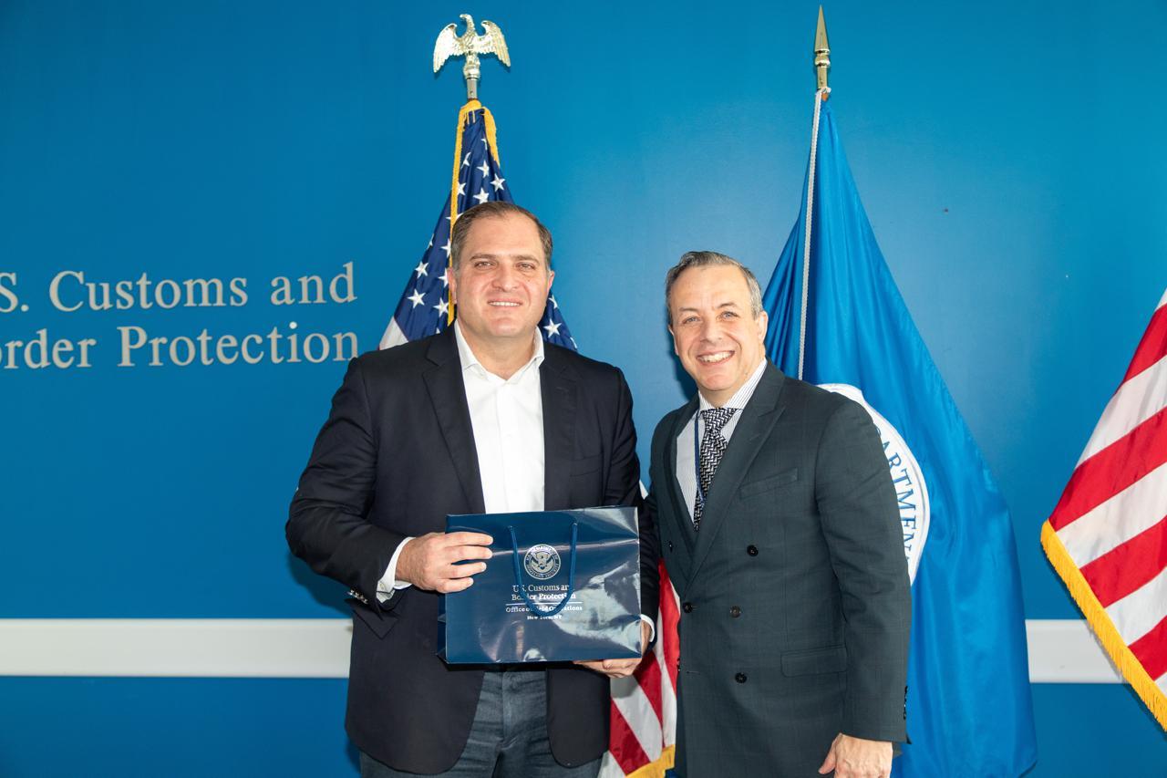 Πιτσιλής – Russo (ΗΠΑ): Διεθνής συνεργασία για την αντιμετώπιση του διασυνοριακού εγκλήματος