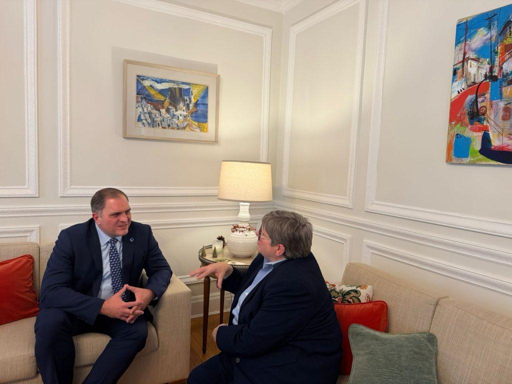 ΑΑΔΕ: Συνάντηση Γ. Πιτσιλή με την Επίτροπο Φορολογίας Ν. Υόρκης