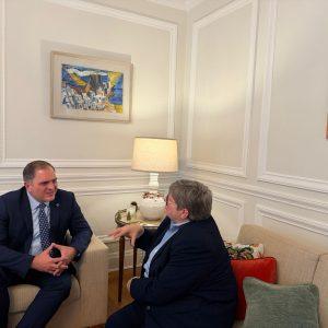 ΑΑΔΕ: Συνάντηση Γ. Πιτσιλή με την Επίτροπο Φορολογίας Ν. Υόρκης