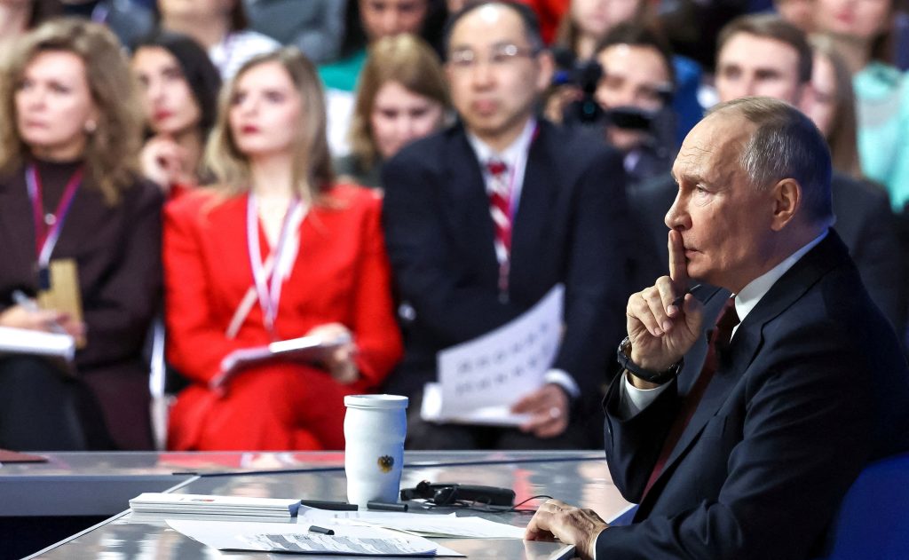 Πούτιν: Ορέσνικ, πυρηνικά και νέες τακτικές πολέμου σε συνέντευξη Τύπου