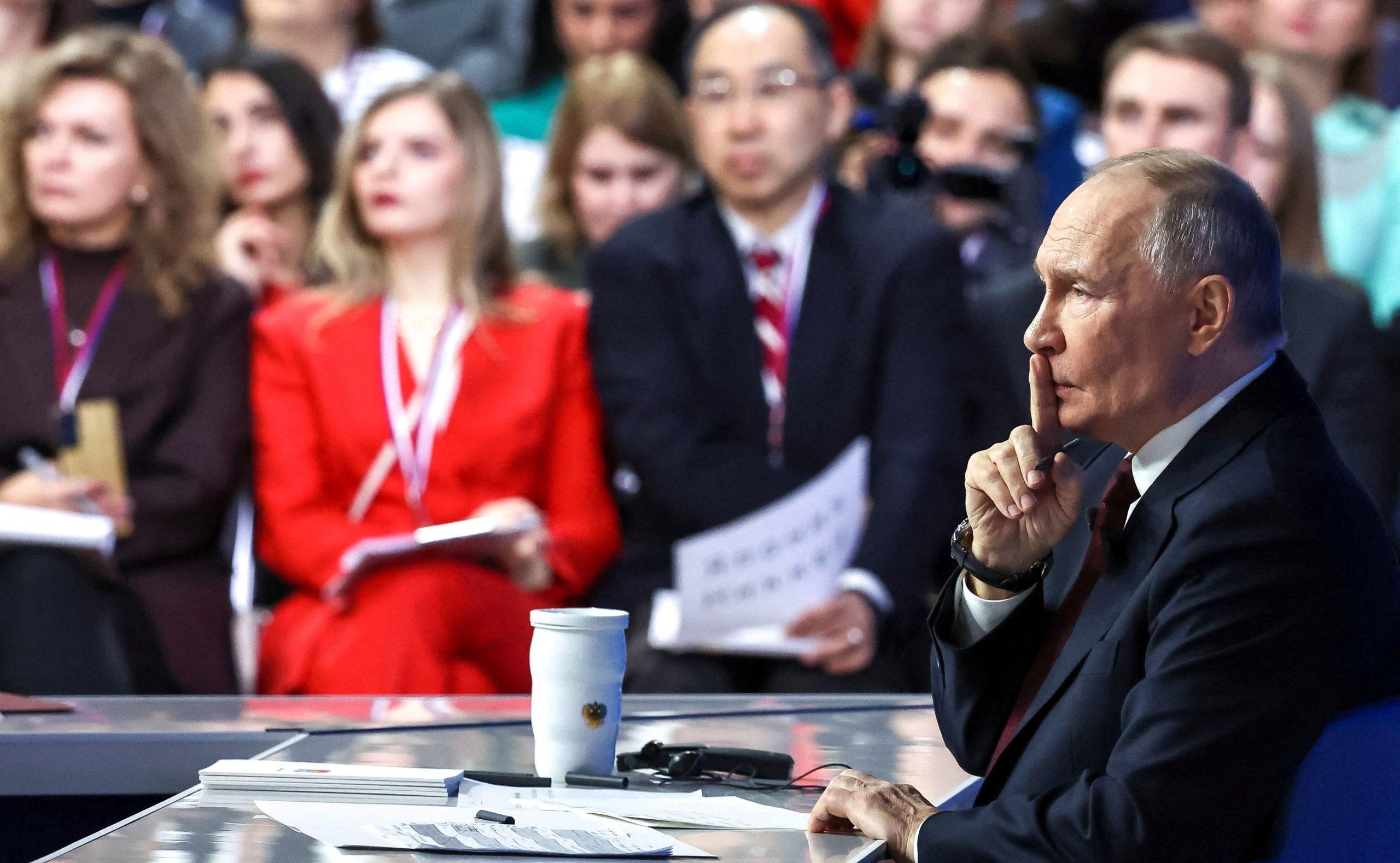 Πούτιν: Ορέσνικ, πυρηνικά και νέες τακτικές πολέμου σε συνέντευξη Τύπου