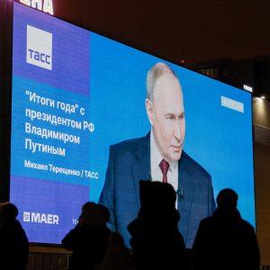 Πούτιν: Ορέσνικ, πυρηνικά και νέες τακτικές πολέμου σε συνέντευξη Τύπου