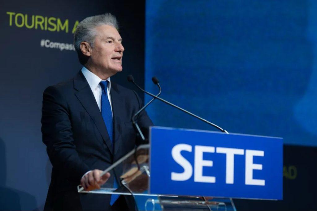 Παράχης (ΣΕΤΕ): Θέλουμε ο ελληνικός τουρισμός να προηγείται