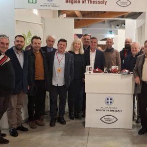 Θεσσαλία: Στην έκθεση κάστανου στην Ιταλία η Περιφέρεια