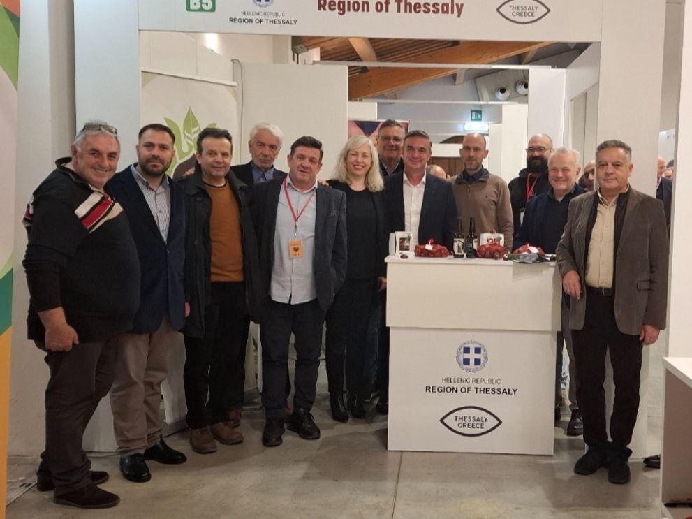 Θεσσαλία: Στην έκθεση κάστανου στην Ιταλία η Περιφέρεια