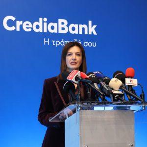 CrediaBank: Εγκαίνια του πρώτου καταστήματος Νέας Εμπειρίας στην Κρήτη