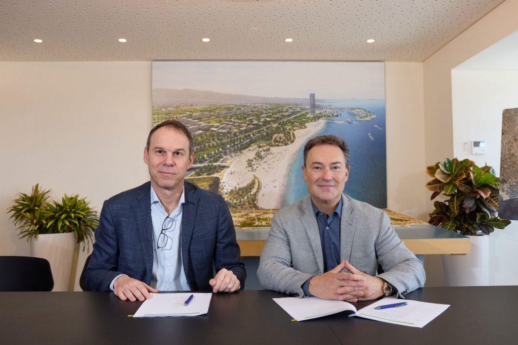 Lamda Developement – Cosmote Telekom: Υπέγραψαν στρατηγική συνεργασία