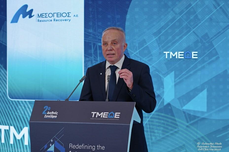 Κωνσταντίνος Μακέδος (ΤΜΕΔΕ): Οι υποδομές δεν είναι μόνο «έργα»