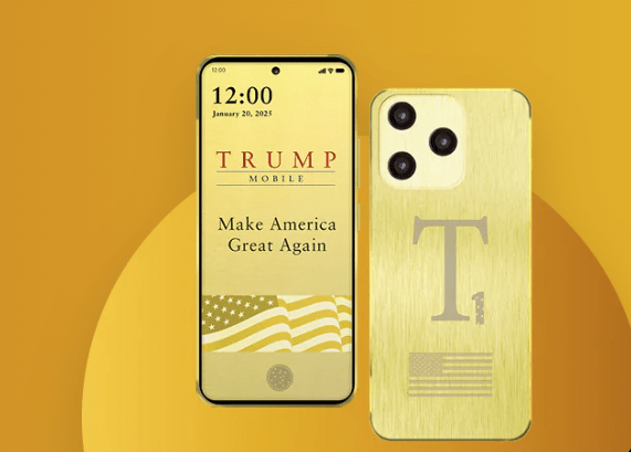 Τραμπ: Δεν θα κυκλοφορήσει το χρυσό smartphone φέτος