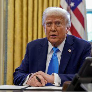 Τραμπ: Υπάρχουν «καλές πιθανότητες» για συμφωνία μεταξύ Ουκρανίας και Ρωσίας