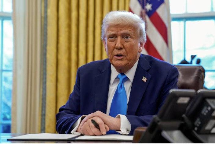 Τραμπ: Υπάρχουν «καλές πιθανότητες» για συμφωνία μεταξύ Ουκρανίας και Ρωσίας