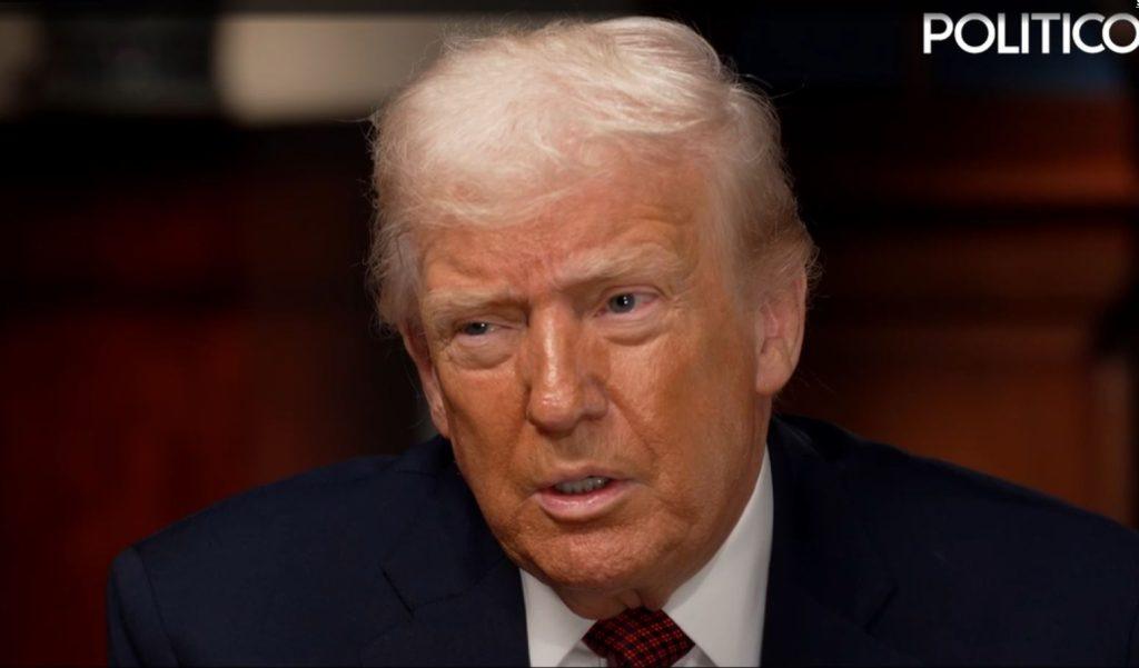 Τραμπ στο Politico: Νέα επίθεση στην Ευρώπη – Αποκαλεί αδύναμους τους ηγέτες της