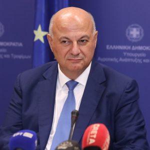 Τσιάρας: Πριν τα Χριστούγεννα η εξόφληση της βασικής ενίσχυσης