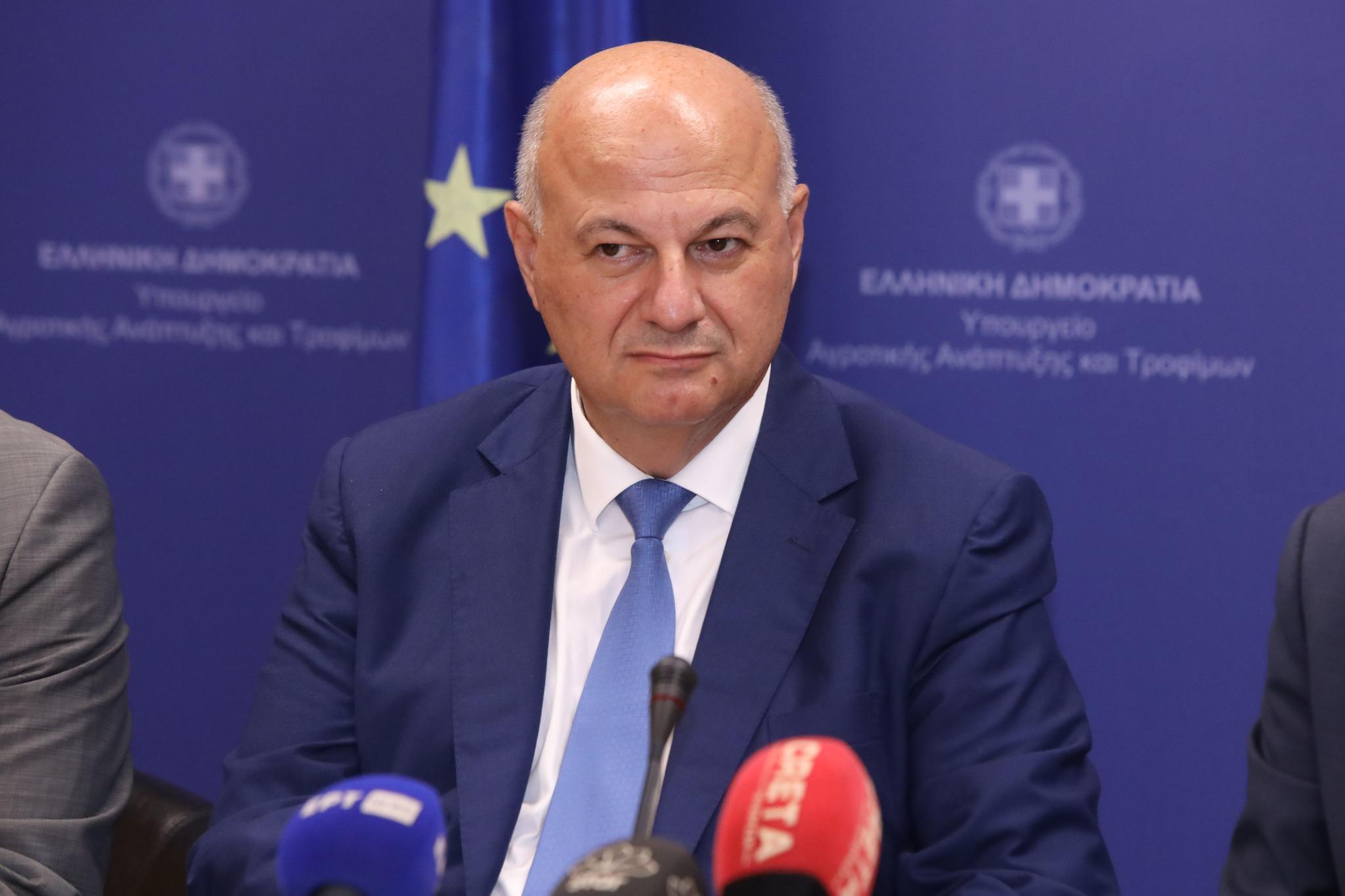 Τσιάρας: Πριν τα Χριστούγεννα η εξόφληση της βασικής ενίσχυσης