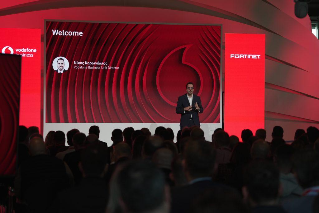 Vodafone Business: Ολοκληρωμένες λύσεις Secure SD-WAN σε συνεργασία με τη Fortinet