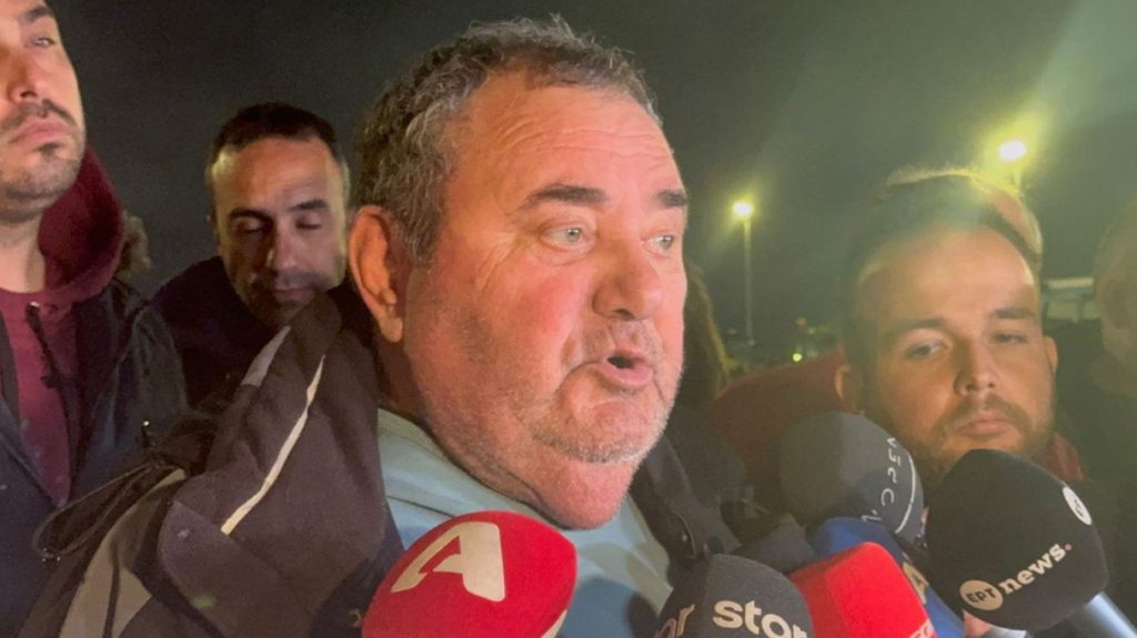 Αγρότες: Τι απαντά ο συνδικαλιστής Κώστας Ανεστίδης για τις διαρροές σε βάρος του