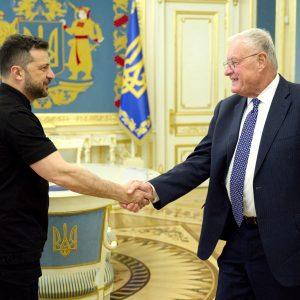 Ουκρανία: Κοντά σε συμφωνία, λέει ο απεσταλμένος των ΗΠΑ – Τα σημεία «κλειδιά»