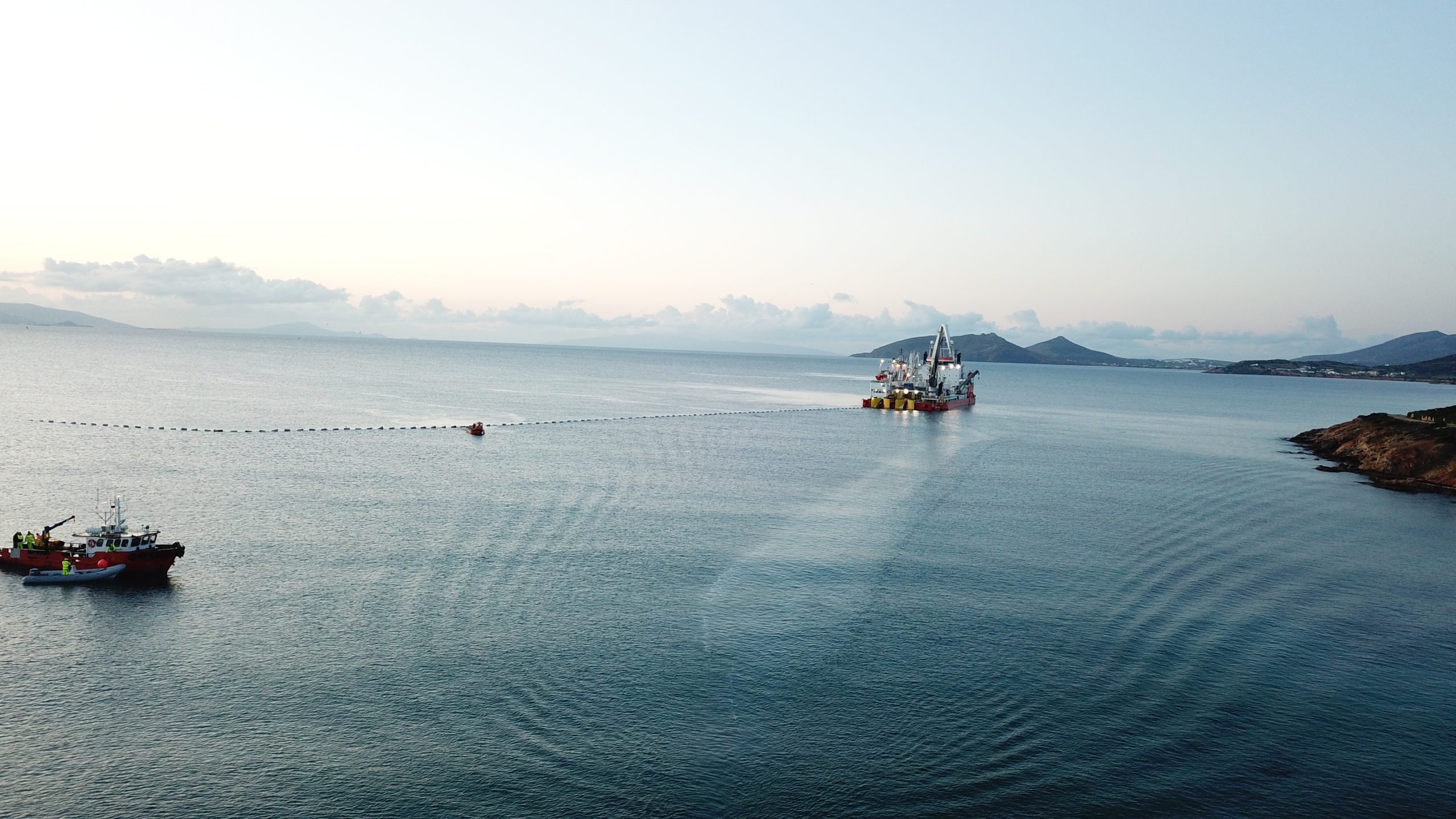 ΑΔΜΗΕ: Ξεκινάει ο διαγωνισμός για το υποβρύχιο καλώδιο Κορίνθου – Κω