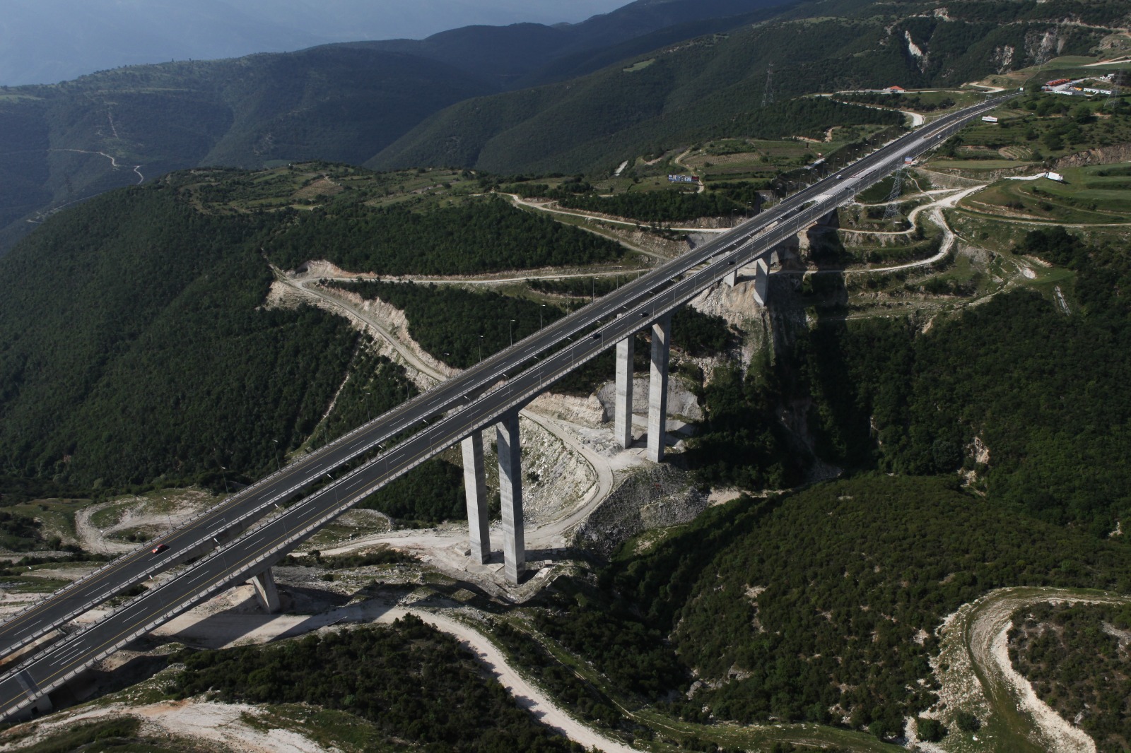 Εγνατία Οδός: Ολοκληρώνεται η παραχώρηση, ξεκινούν επενδύσεις 1,8 δισ. ευρώ