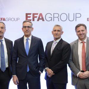 EFA GROUP: Αύξηση μετοχικού κεφαλαίου 80 εκατ. ευρώ και νέα τεχνολογικά Clusters για το μέλλον της άμυνας