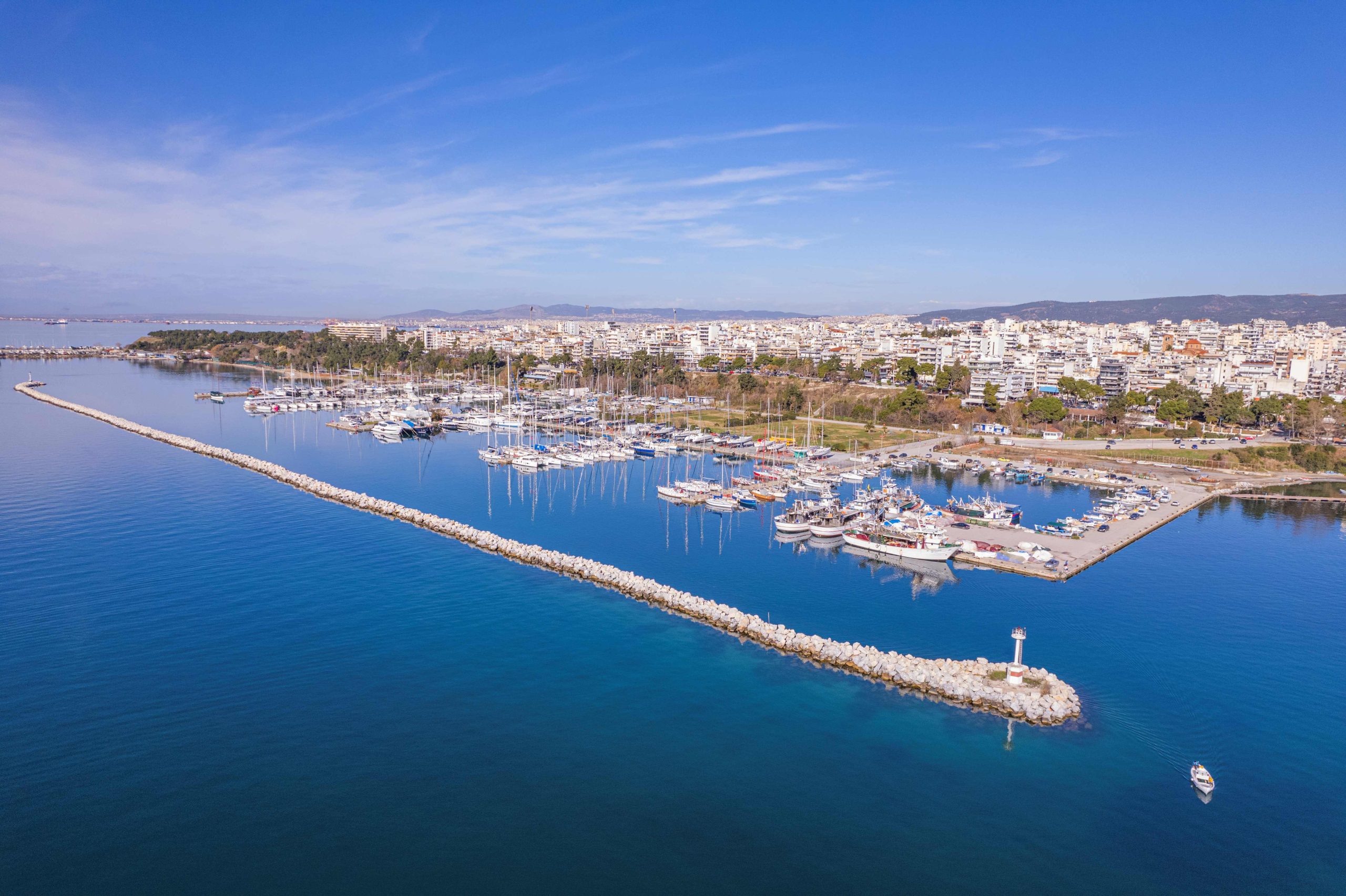 Μαρίνα Καλαμαριάς: Ξεκινά ο διεθνής διαγωνισμός από το Υπερταμείο