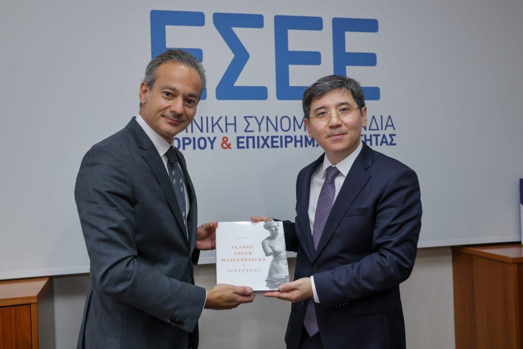 Καφούνης: Πεδίο ευκαιριών το Ουζμπεκιστάν για την ελληνική οικονομία