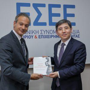 Καφούνης: Πεδίο ευκαιριών το Ουζμπεκιστάν για την ελληνική οικονομία