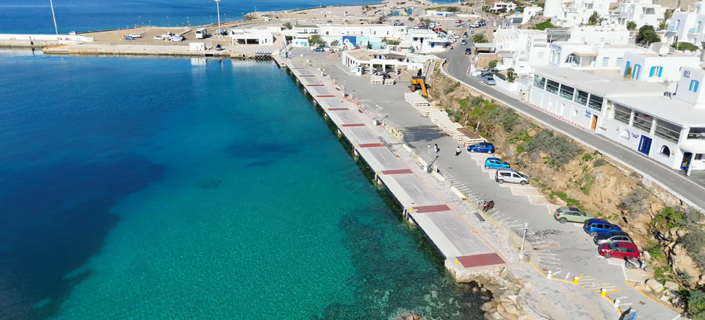 Ακτοπλοϊα: Τα έργα που ολοκληρώθηκαν στο λιμάνι της Μυκόνου – Τι νέο σχεδιάζεται 