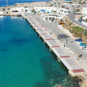 Ακτοπλοϊα: Τα έργα που ολοκληρώθηκαν στο λιμάνι της Μυκόνου – Τι νέο σχεδιάζεται 