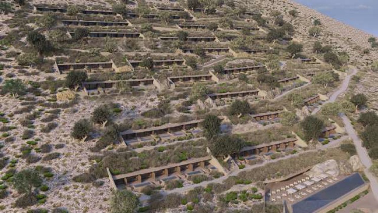 Τουριστική επένδυση: Από τα τούβλα… χτίζει ξενοδοχείο αξίας 75 εκατ. ευρώ